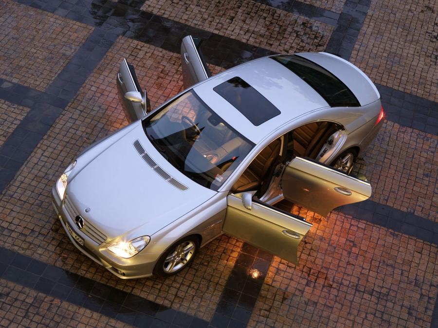  Mercedes-Benz CLS55 AMG 2005 года  (AU) (фото 7 из 8)